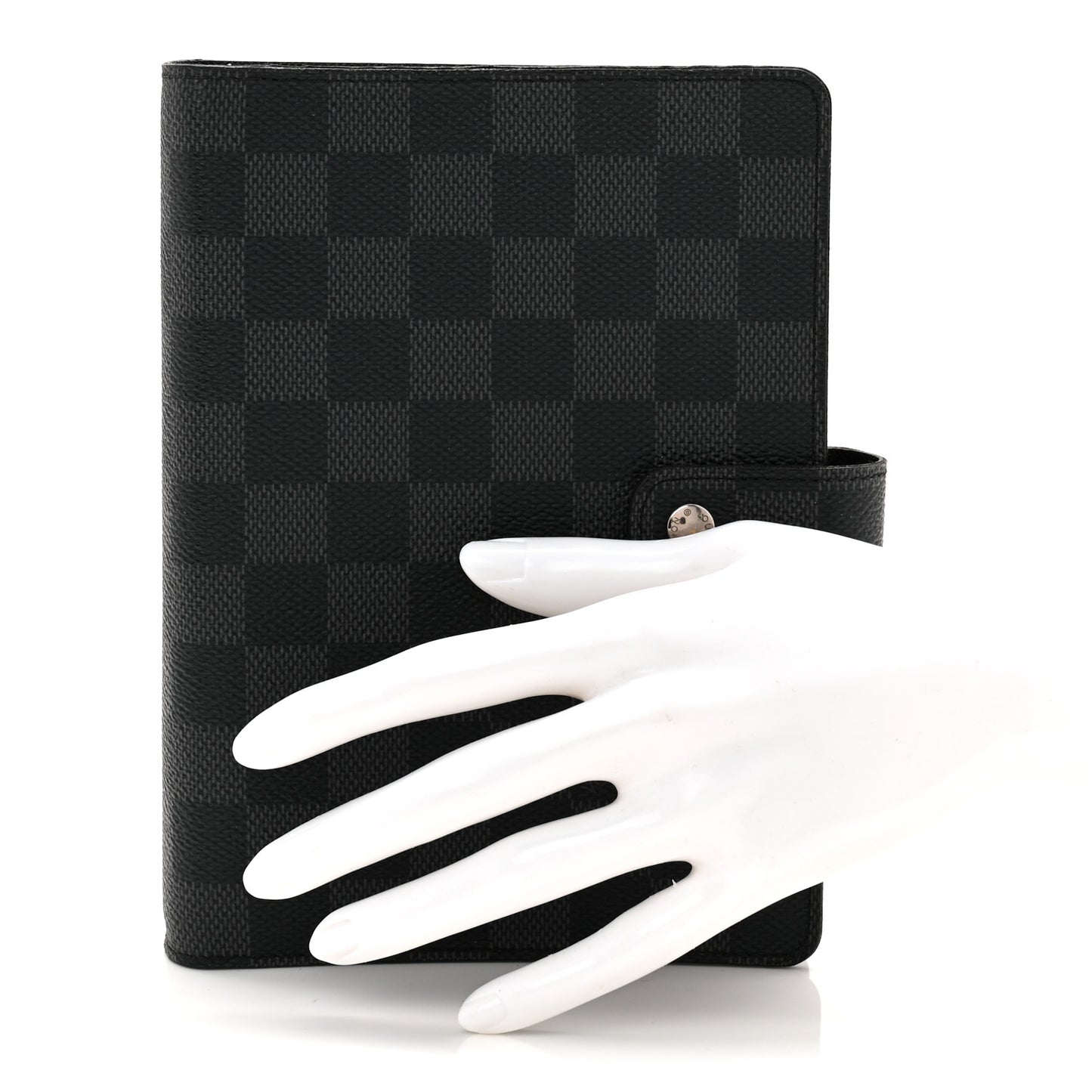 Damier Graphite Medium Ring Agenda Cover