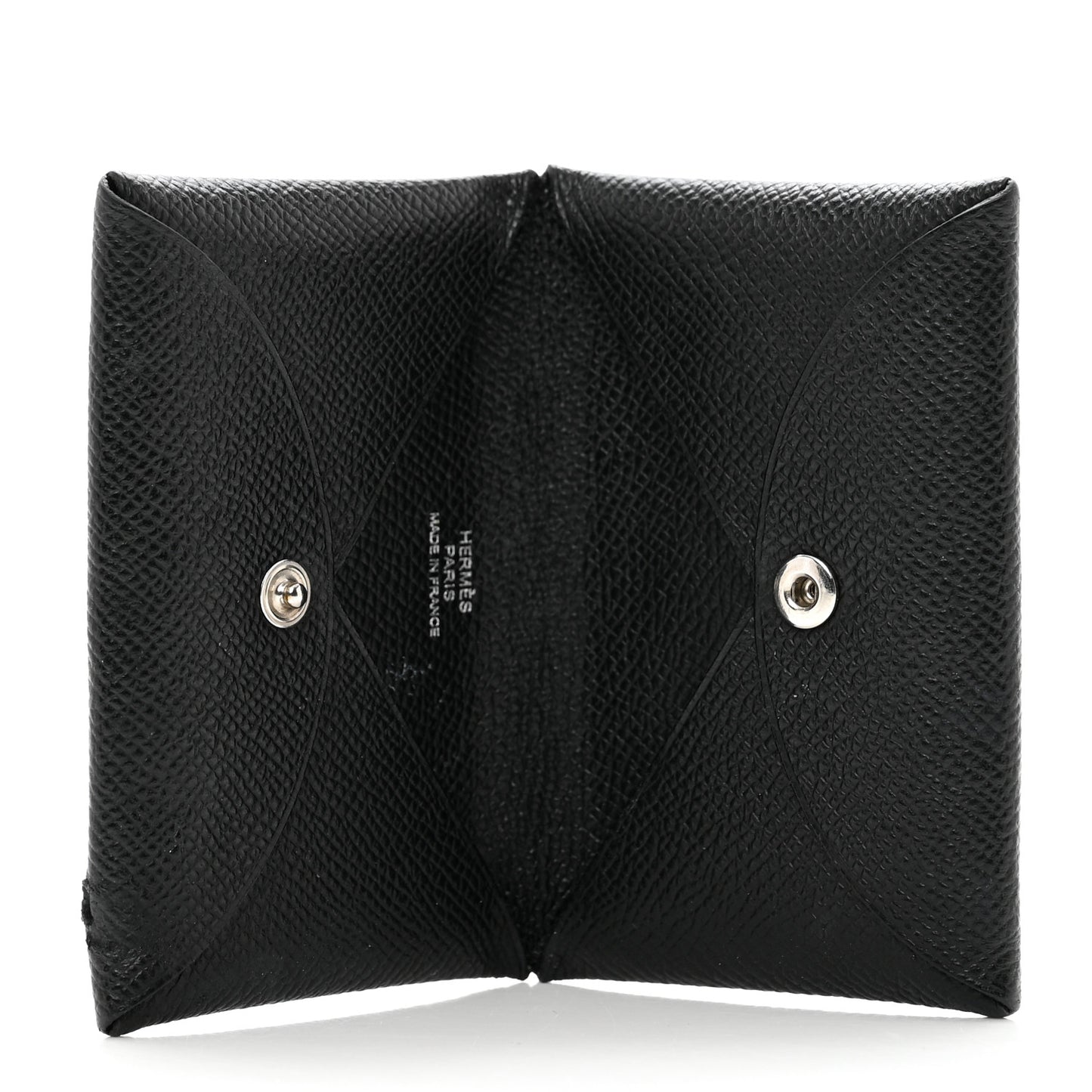 Epsom Calvi Card Case Black