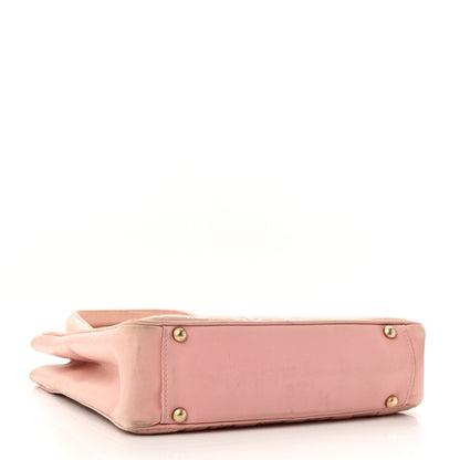 Chanel Lambskin Precious Symbols Shopping Tote Pink 4 of 10