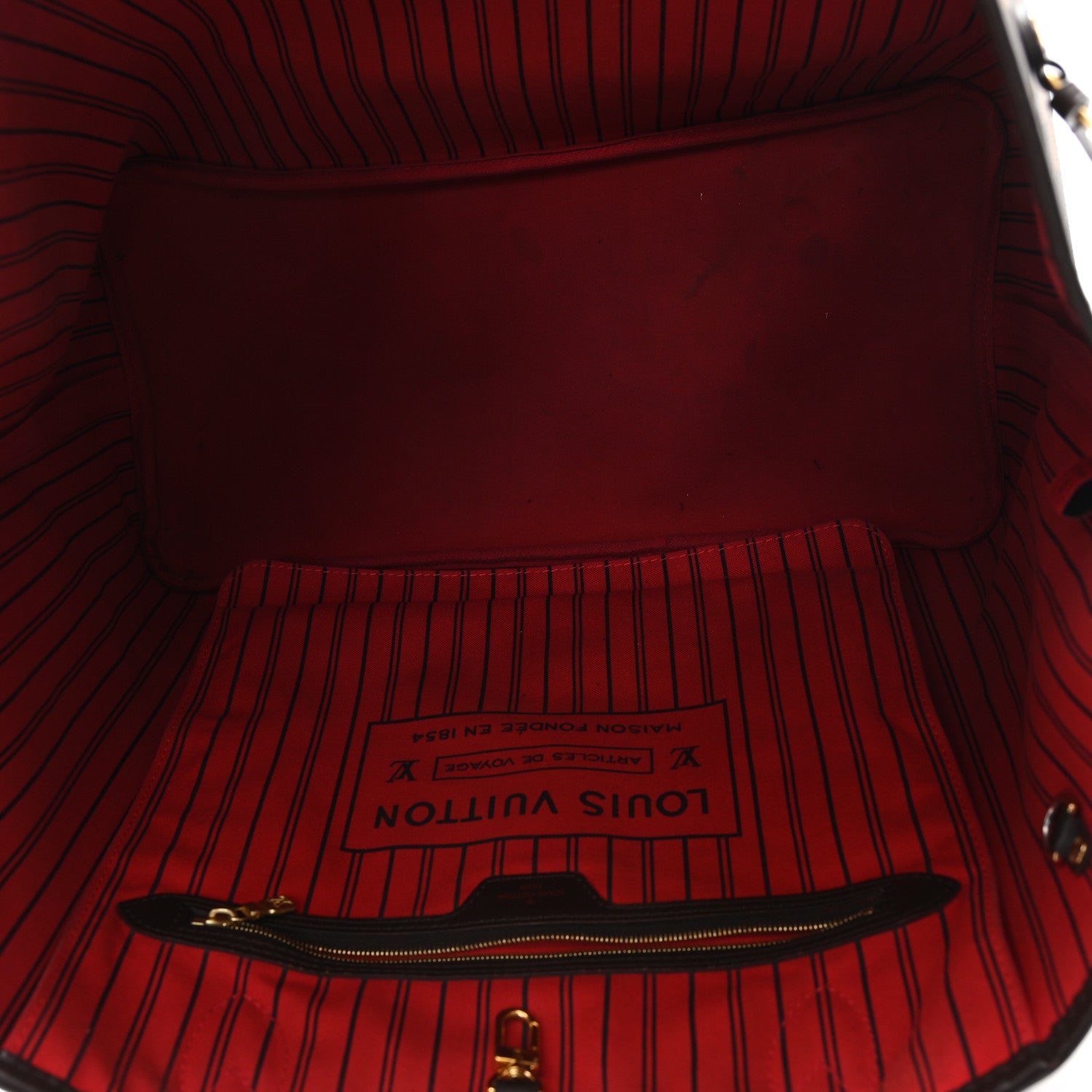 Louis Vuitton Damier Ebene Neo Neverfull GM 5 of 13