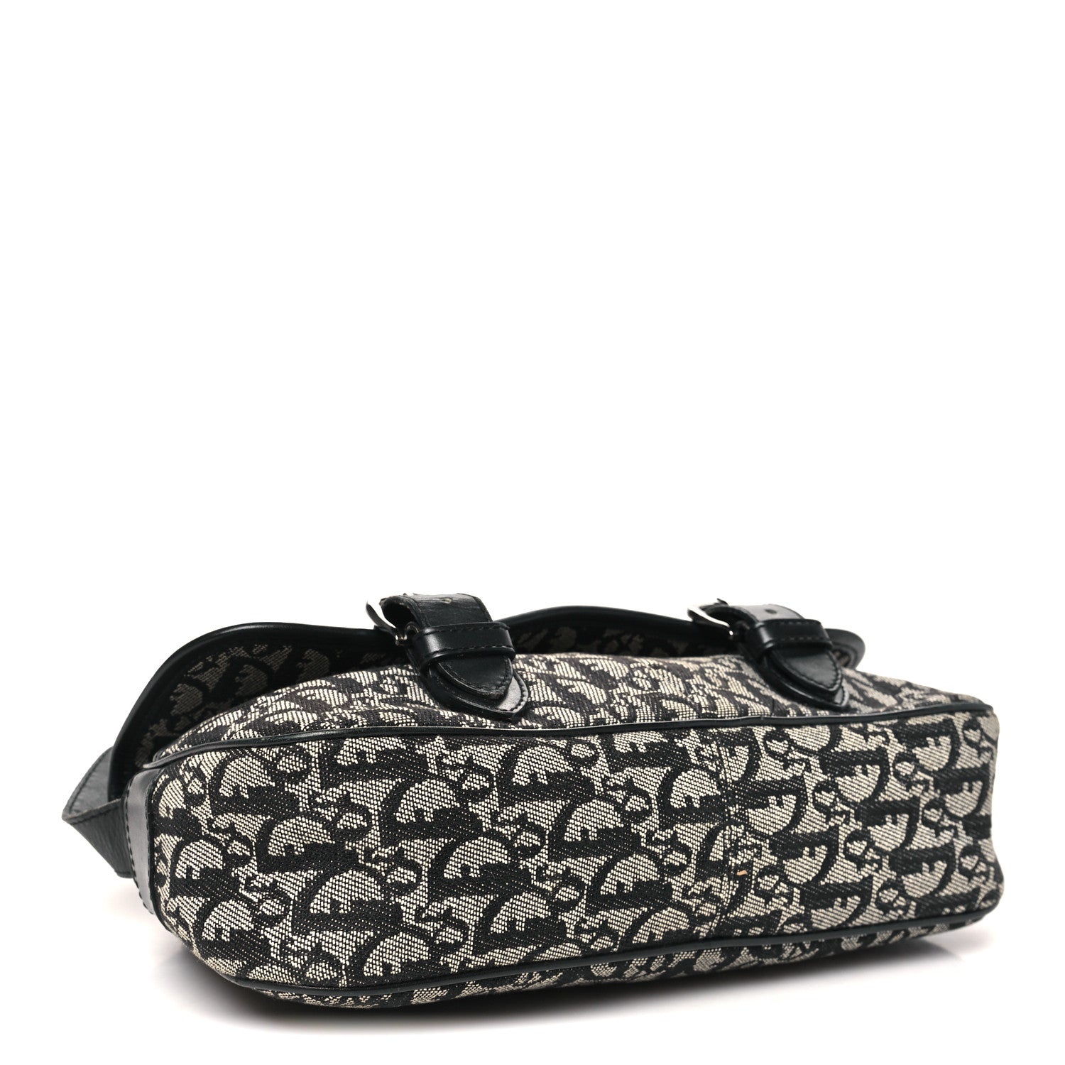 Christian Dior Monogram Messenger Black 4 of 12