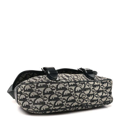 Christian Dior Monogram Messenger Black 4 of 12