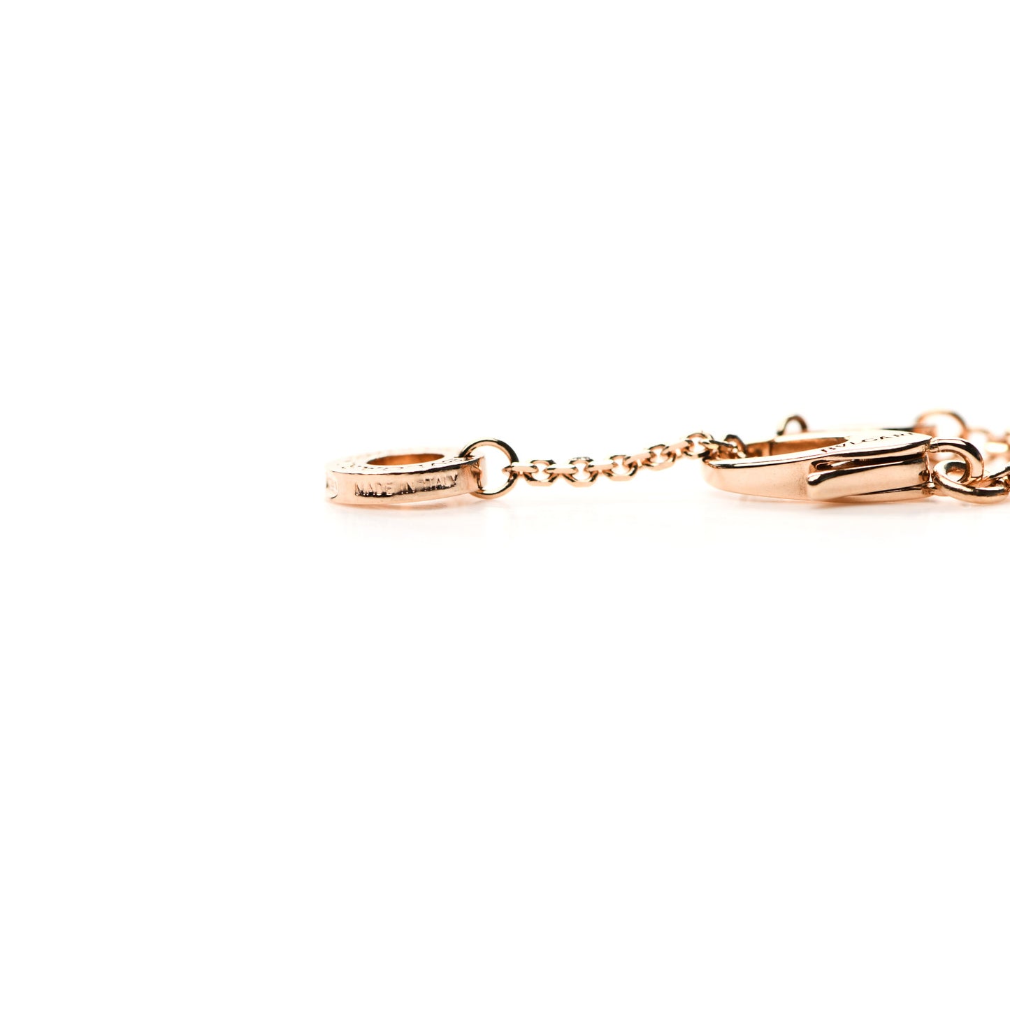 18K Rose Gold Mother of Pearl Divas' Dream Bracelet SM