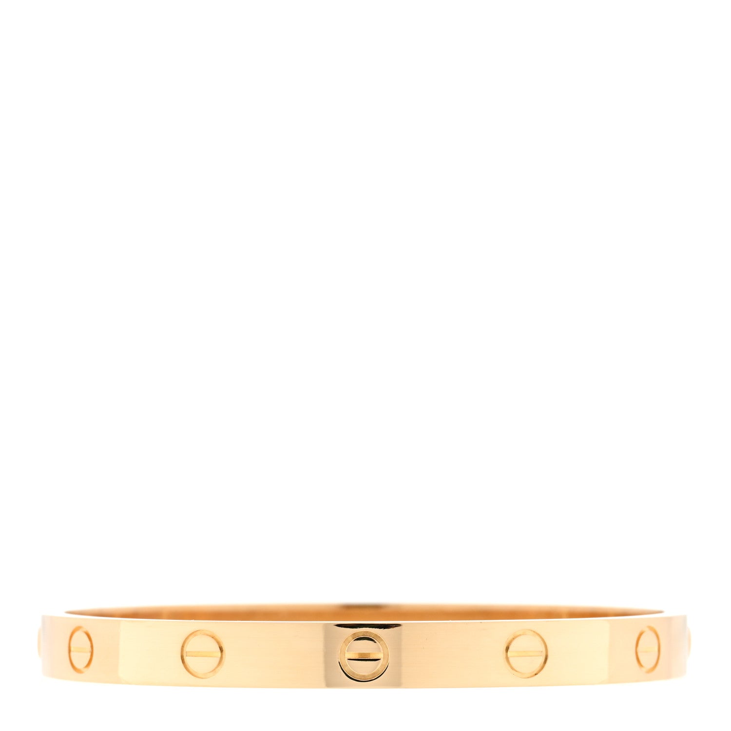Cartier 18K Yellow Gold LOVE Bracelet 17 1 of 5