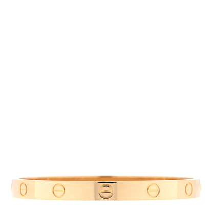 Cartier 18K Yellow Gold LOVE Bracelet 17 1 of 5