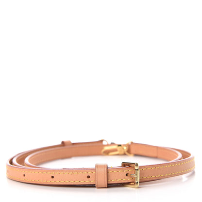 Louis Vuitton Vachetta 12mm Long Shoulder Strap VVN 2 of 5