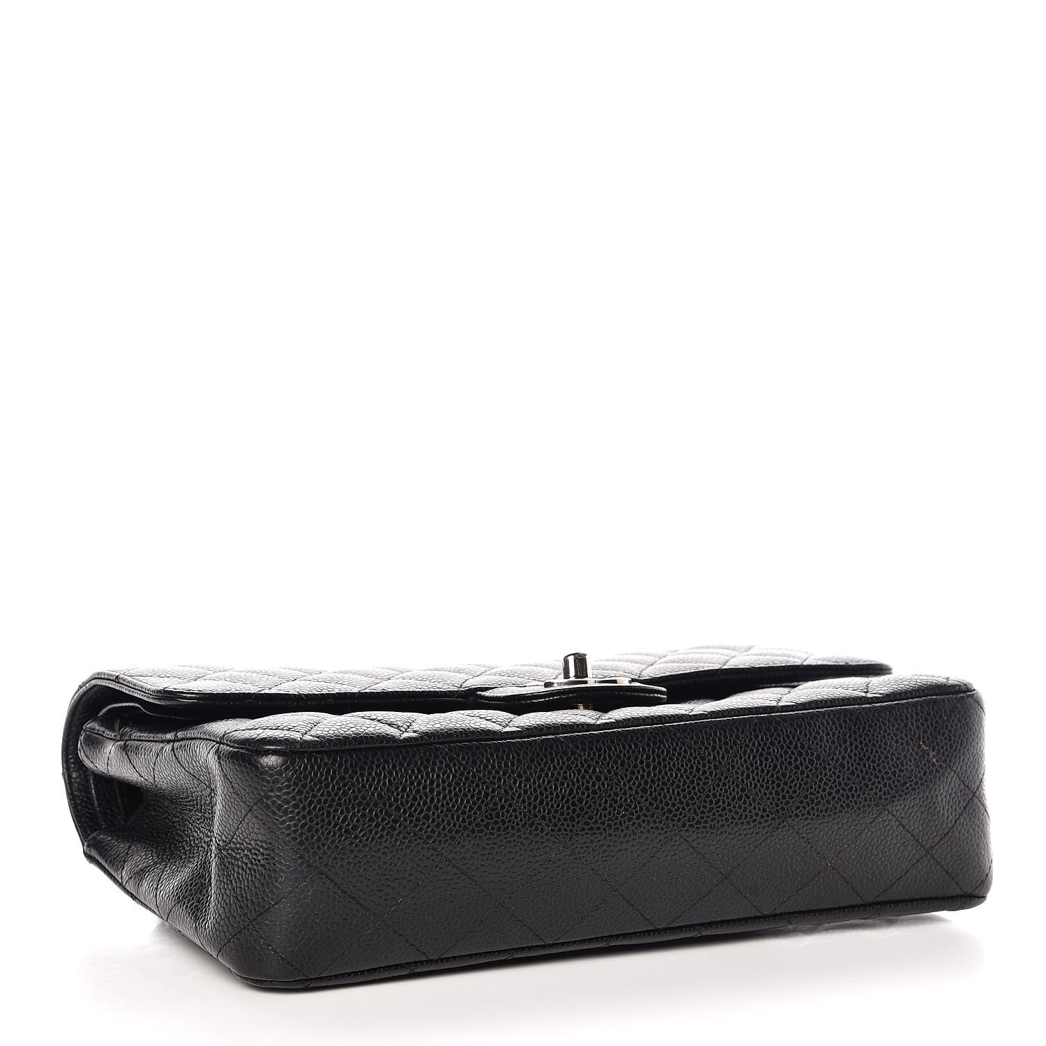 Chanel Caviar Quilted Medium Double Flap Black 5 of 9