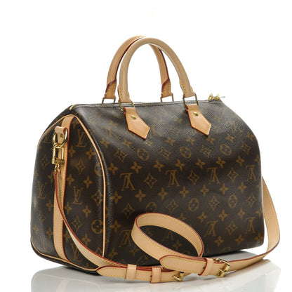 Louis Vuitton Monogram Speedy Bandouliere 30 3 of 8