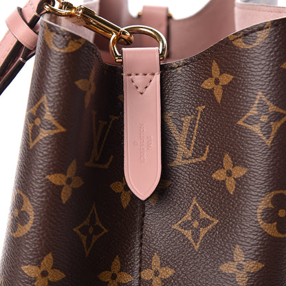 Louis Vuitton Monogram Neonoe MM Rose Poudre 6 of 10