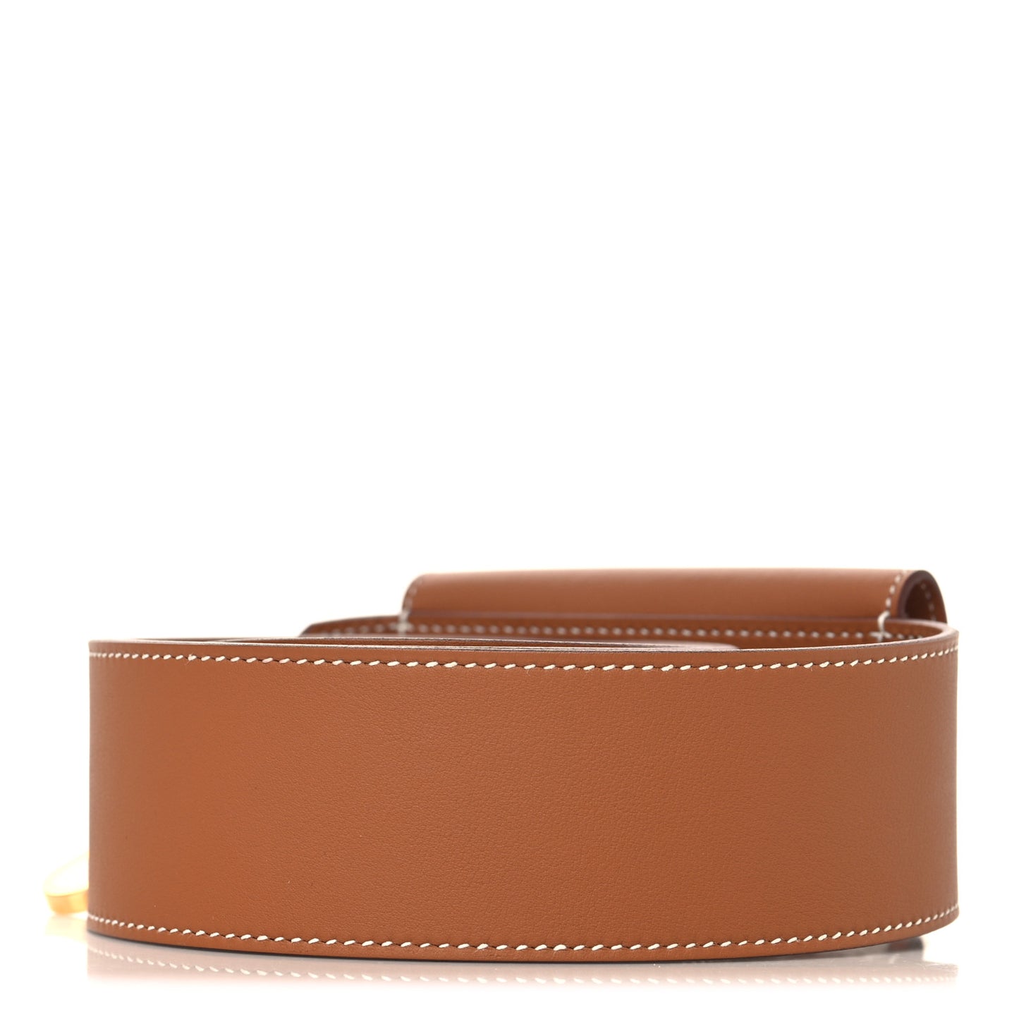 Swift Shearling Kelly Pocket Plush Shoulder Strap Gold