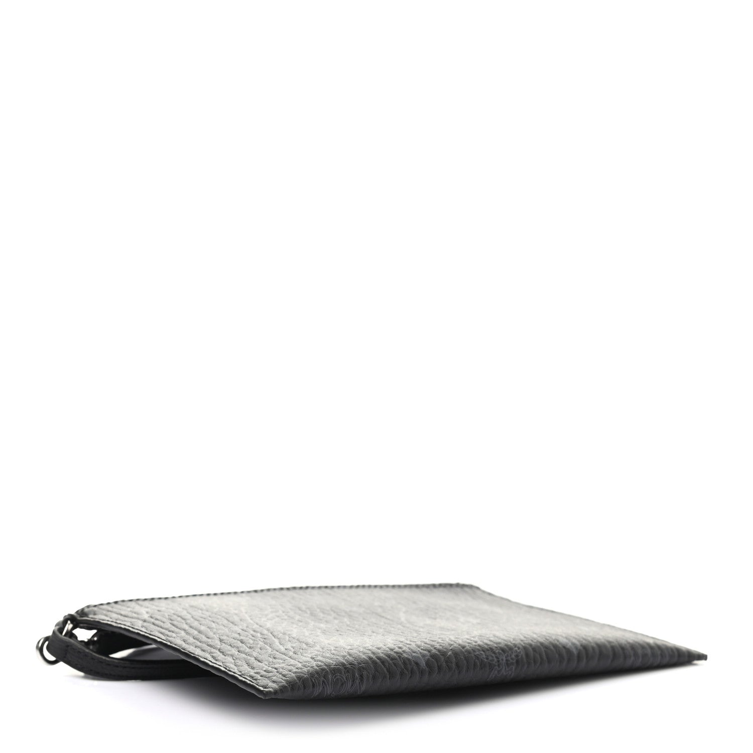 MCM Visetos Yris Shopper Pouch Black 4 of 6