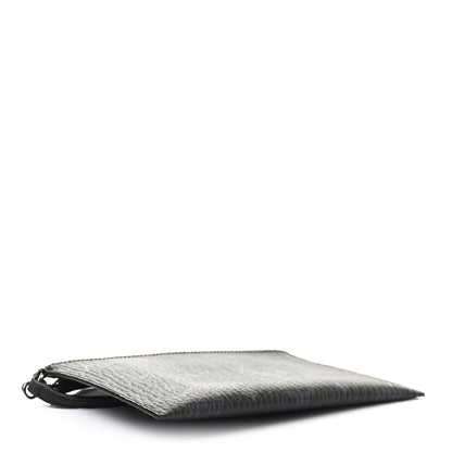 MCM Visetos Yris Shopper Pouch Black 4 of 6