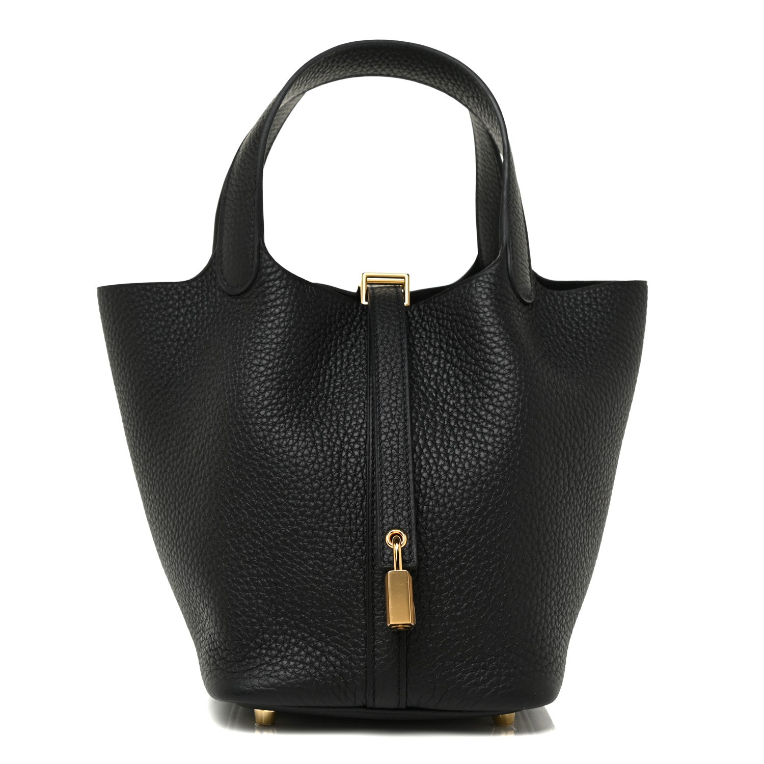 Hermes Taurillon Clemence Picotin Lock 18 PM Black 1 of 10