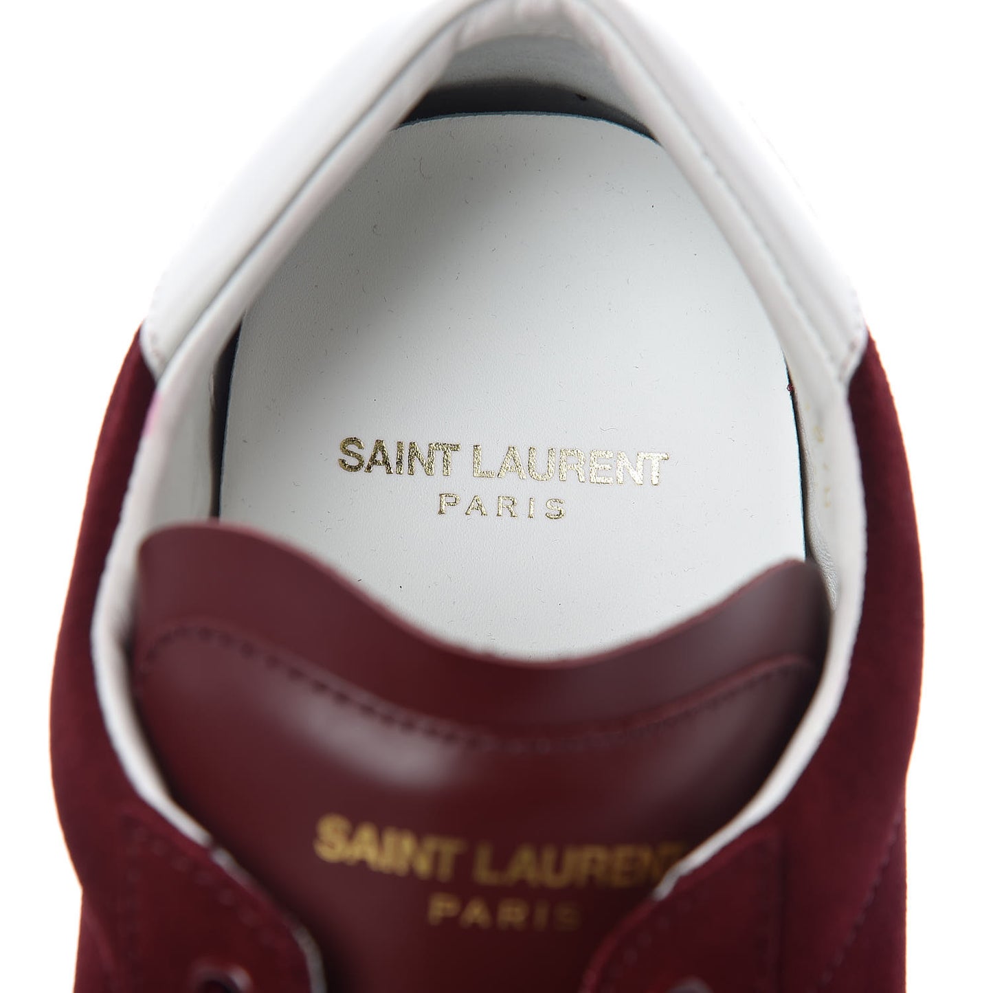 Distressed Suede Mens Court Classic Sneakers 41 Red