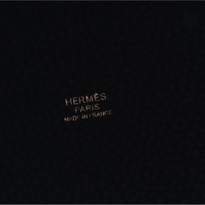 Hermes Taurillon Clemence Picotin Lock 22 MM Black 6 of 10