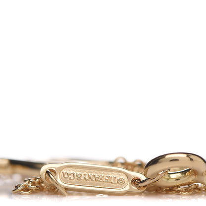 Tiffany 18K Yellow Gold Infinity Endless Bracelet 5 of 6