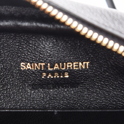 Saint Laurent Nappa Monogram Blogger Bag Coal 6 of 7
