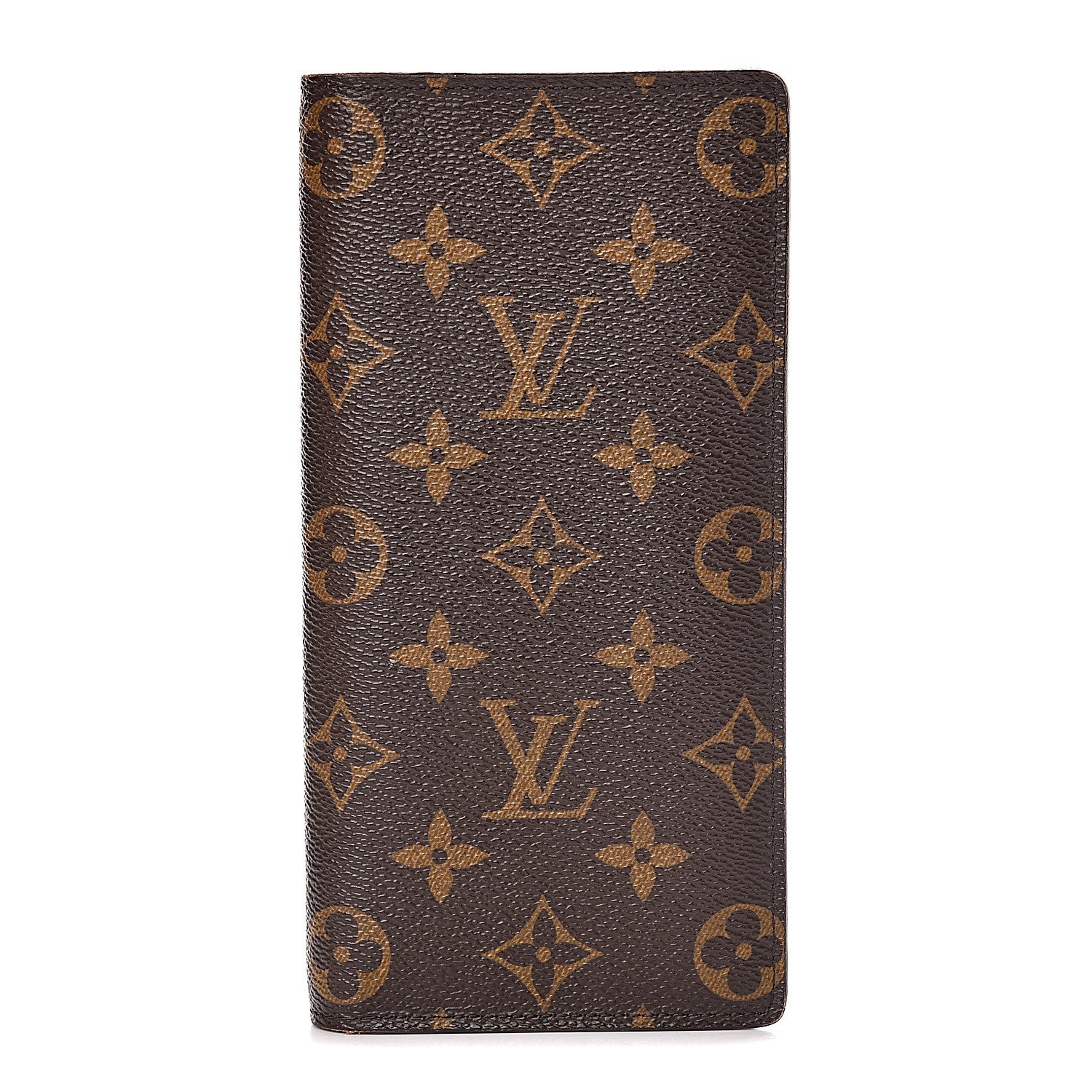 Louis Vuitton Monogram Brazza Wallet 1 of 10