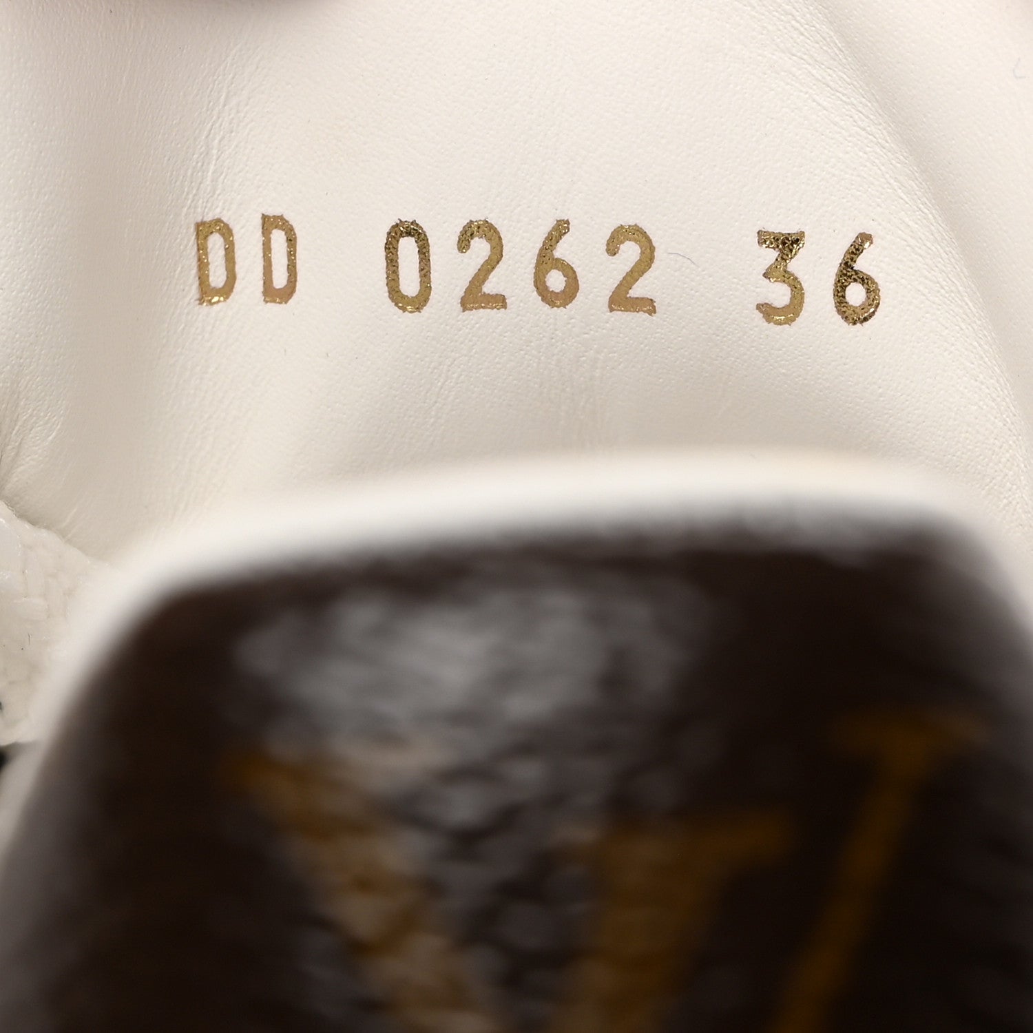 Louis Vuitton Calfskin Monogram Debossed Time Out Sneakers 36 White Silver 7 of 9