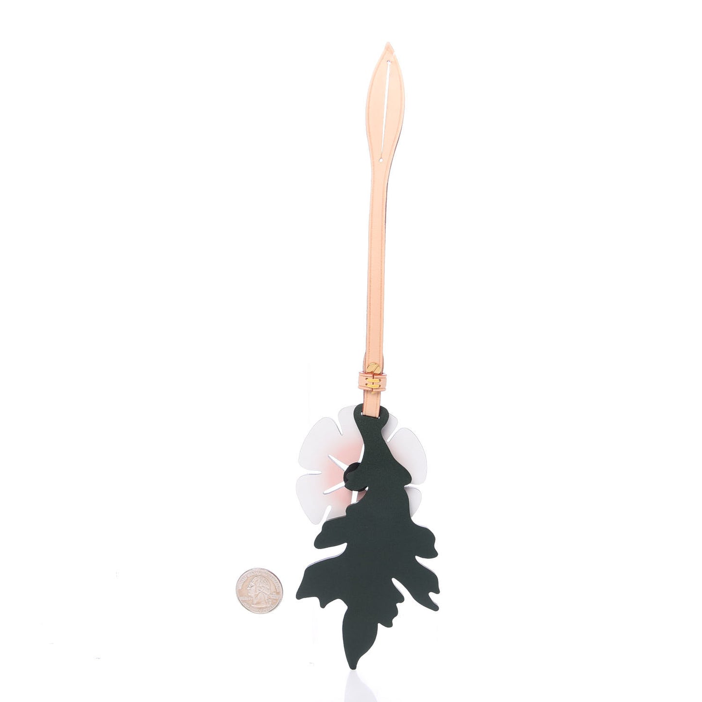 Calfskin By The Pool Bag Charm