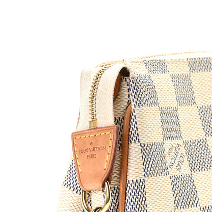 Louis Vuitton Damier Azur Eva Clutch 10 of 10