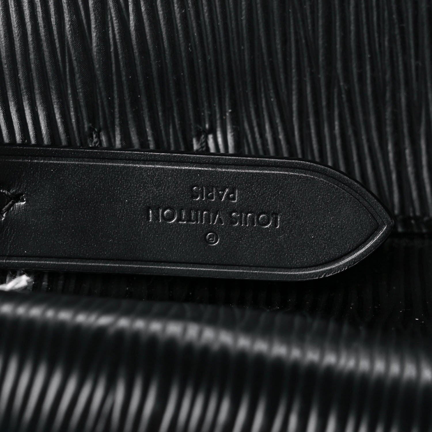 Louis Vuitton Epi Neonoe Black 7 of 11