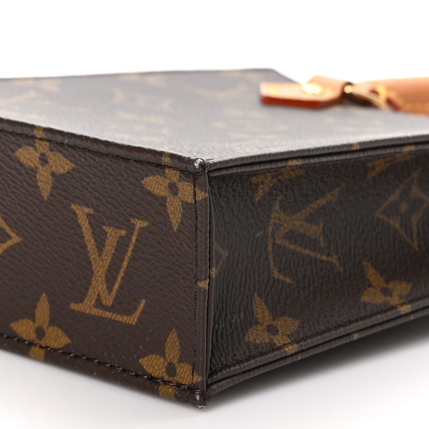 Louis Vuitton Monogram Petit Sac Plat 9 of 10
