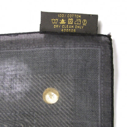 Louis Vuitton Cotton Monogram New Denim Bandana Noir 4 of 4