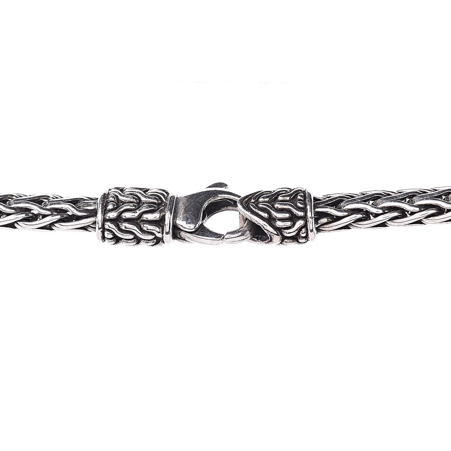 Sterling Silver Palu Circle Cross Heart Pendant Necklace