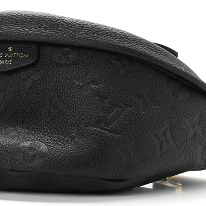 Louis Vuitton Empreinte BumBag Black 10 of 10