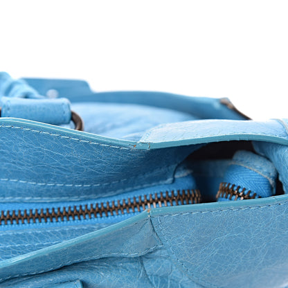 Balenciaga Agneau Classic Hardware City Bleu Paon 23 of 27