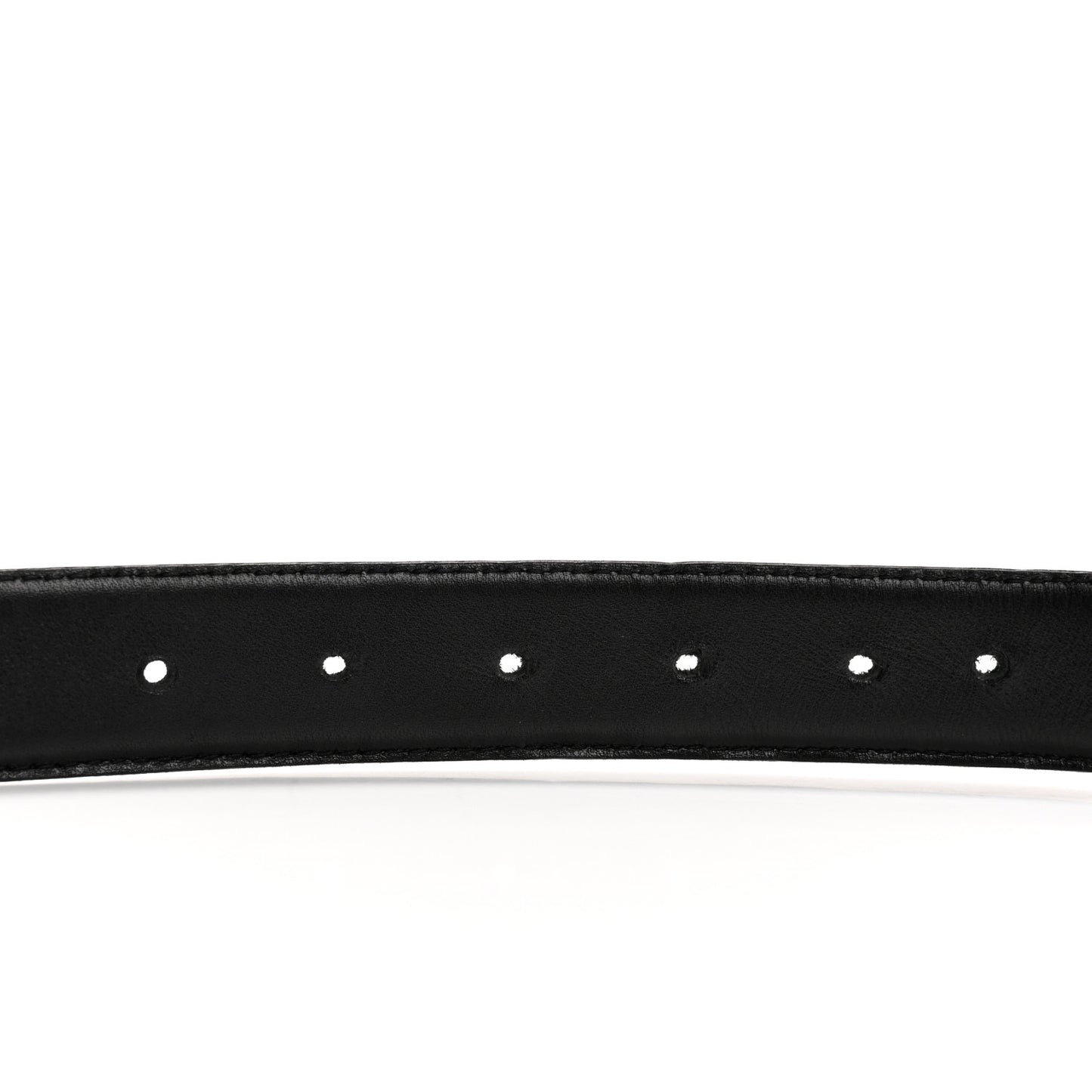 Calfskin CC Belt 65 26 Black