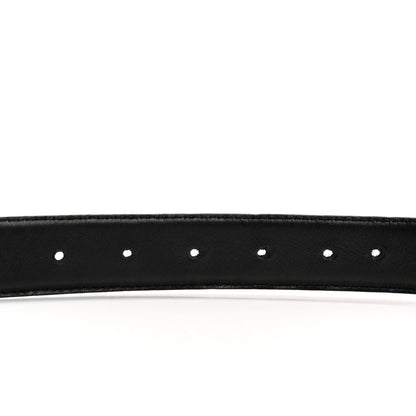 Chanel Calfskin CC Belt 65 26 Black 4 of 10