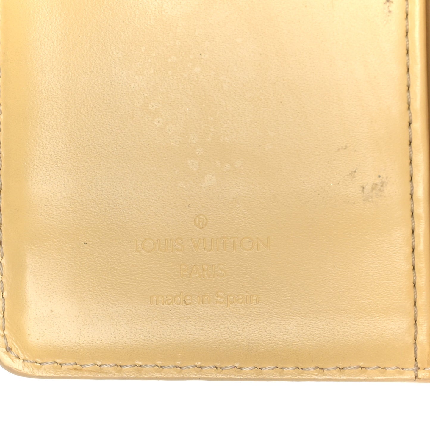 Epi Small Ring Agenda Cover Vanilla
