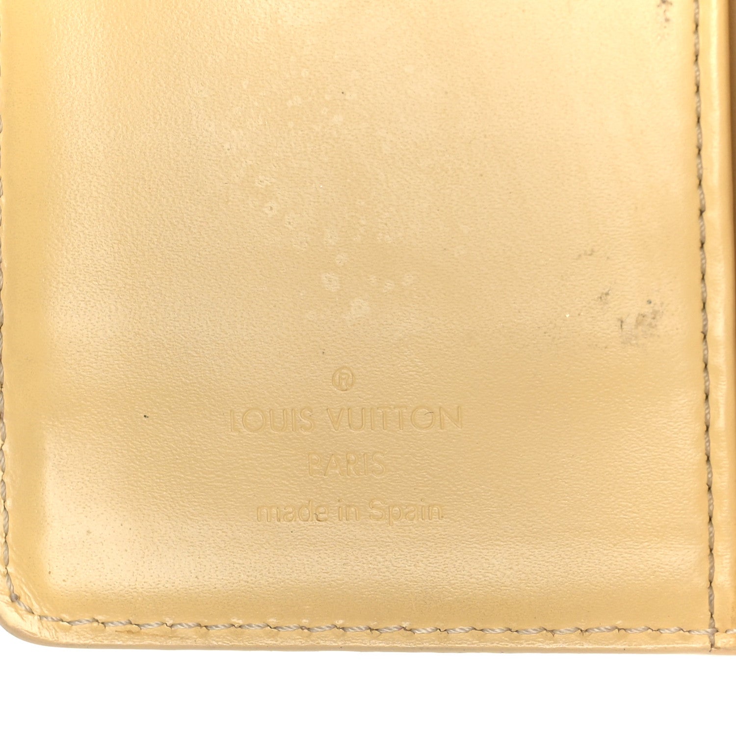 Louis Vuitton Epi Small Ring Agenda Cover Vanilla 6 of 14
