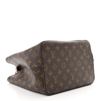 Louis Vuitton Monogram Neonoe MM Rose Poudre 4 of 10