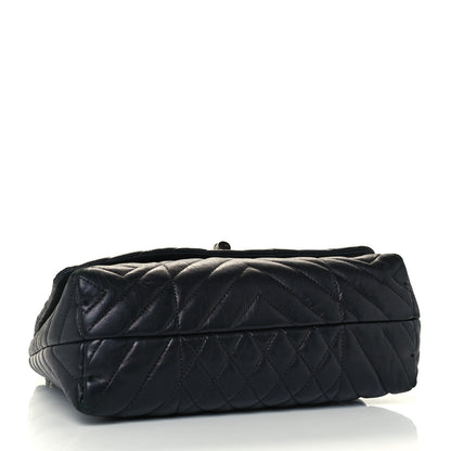 Lanvin Calfskin Quilted Medium Happy Shoulder Bag Black 3 of 9