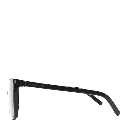 Saint Laurent Acetate SL 364 Mask Sunglasses Black 3 of 7
