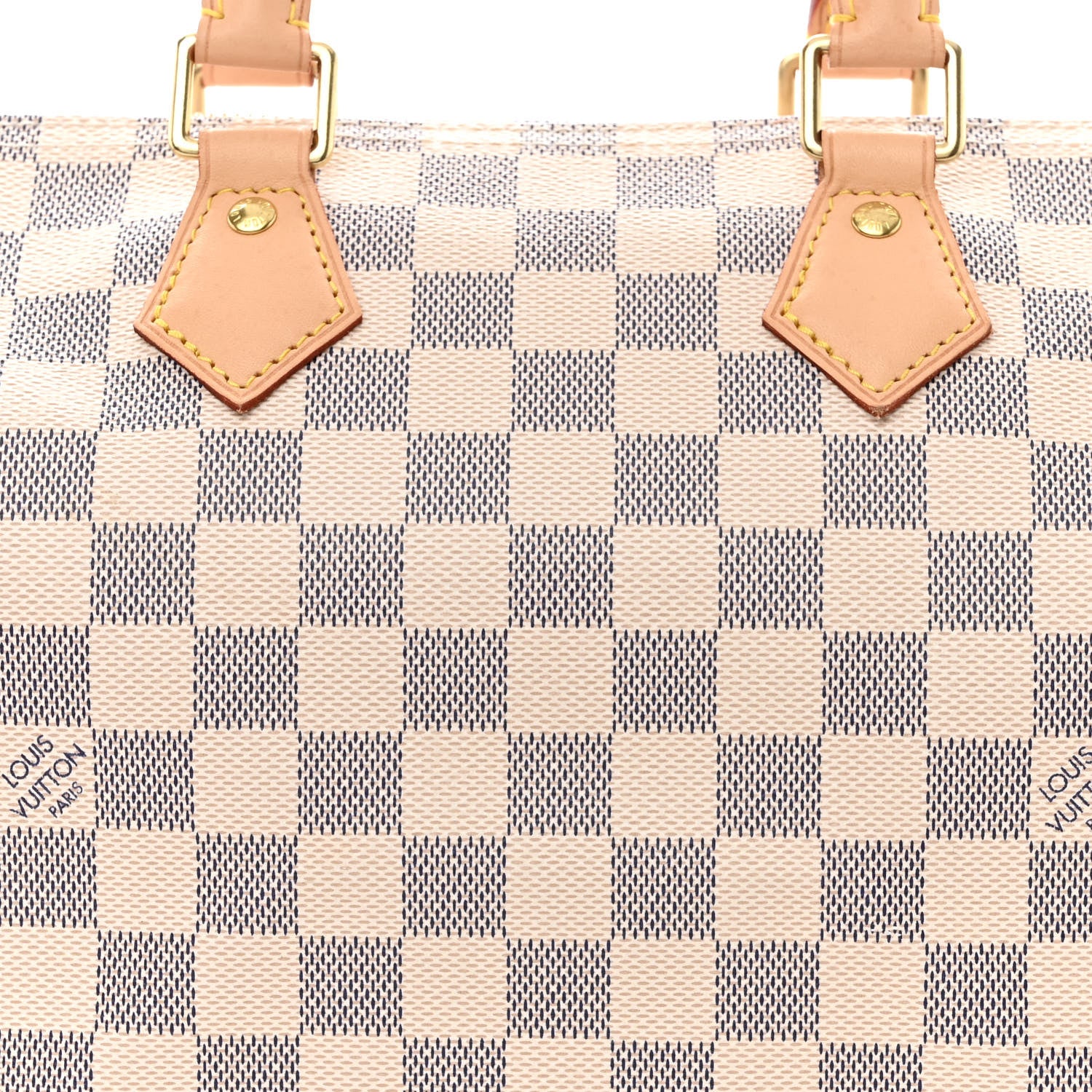 Louis Vuitton Damier Azur Speedy 25 7 of 9