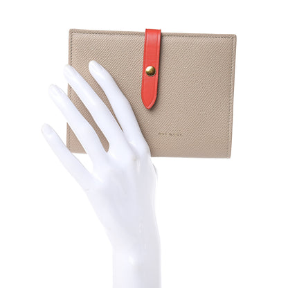 Celine Grained Calfskin Strap Passport Cover Light Taupe 2 of 8