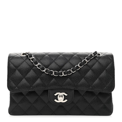 Chanel Caviar Quilted Small Double Flap Black 1 of 10