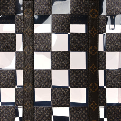 Louis Vuitton PVC Monogram Chess Sac Plat 6 of 8