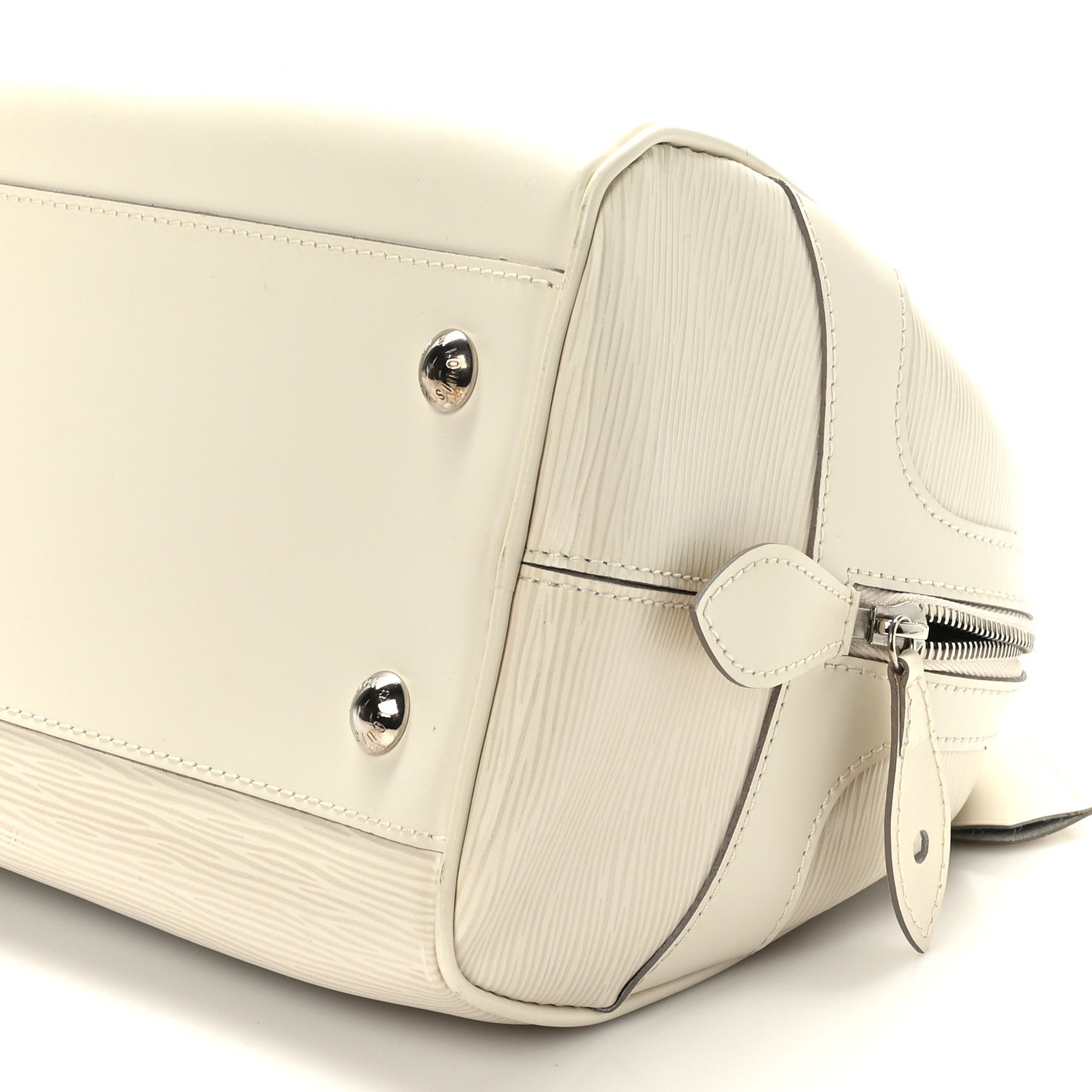 Louis Vuitton Epi Bowling Montaigne GM Ivory 8 of 8