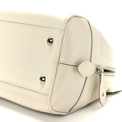 Louis Vuitton Epi Bowling Montaigne GM Ivory 8 of 8
