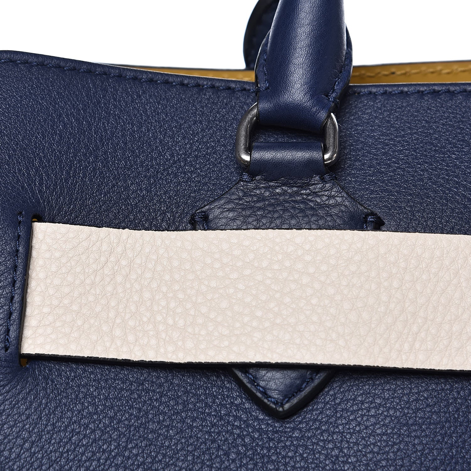 Burberry Soft Grain Calfskin Medium Belt Bag Regency Blue 9 of 12