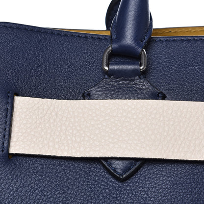 Burberry Soft Grain Calfskin Medium Belt Bag Regency Blue 9 of 12
