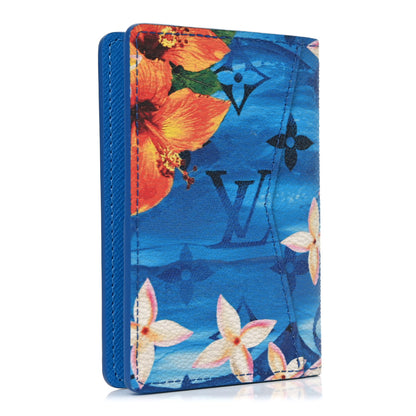 Louis Vuitton Monogram Surfin' Pocket Organizer NM Blue 2 of 8