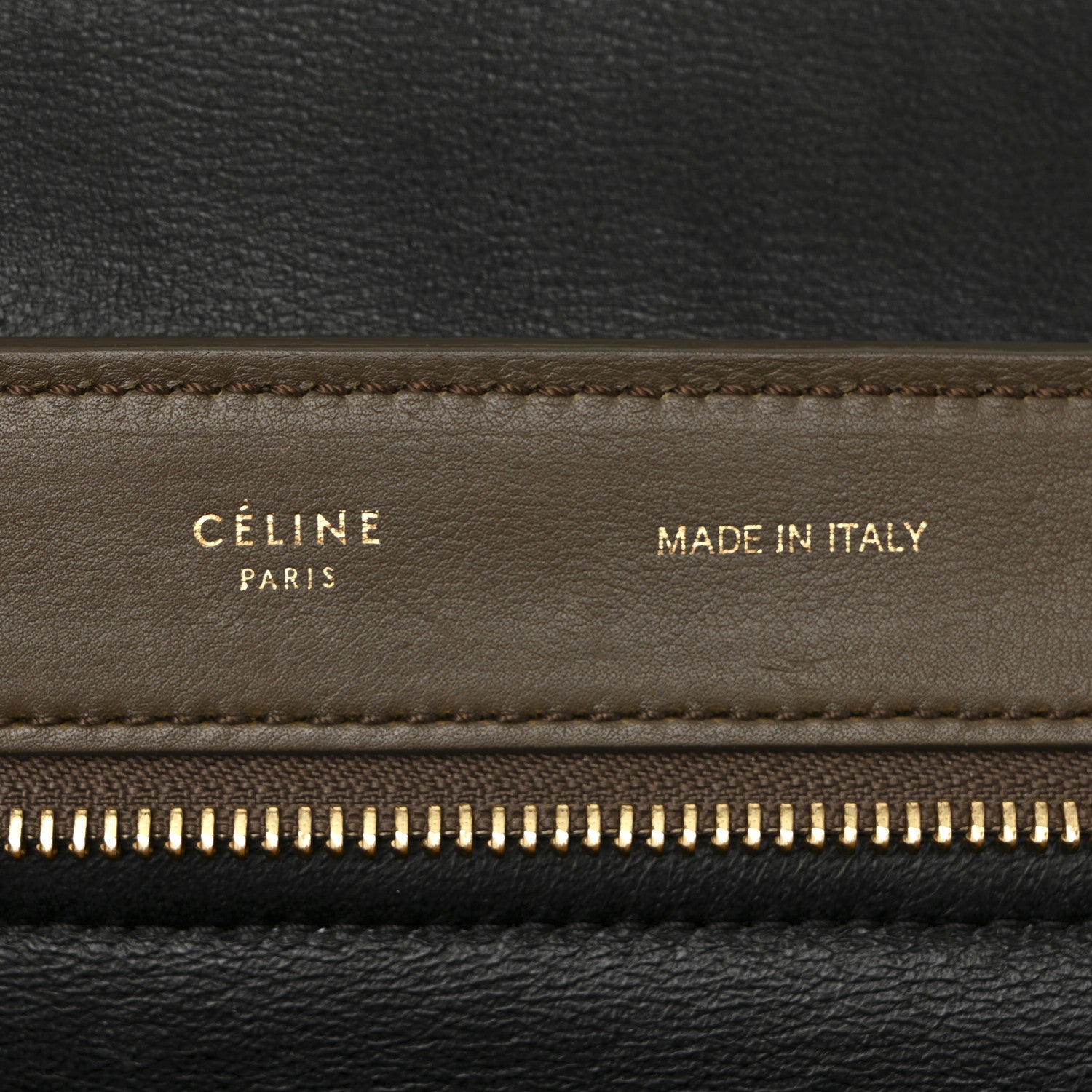 Celine Smooth Calfskin Nubuck Small Tri-Color Trapeze Black 6 of 13