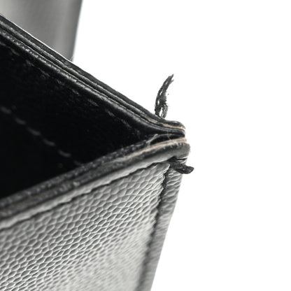 Saint Laurent Grain De Poudre Medium Classic Monogram Kate Satchel Black 11 of 15