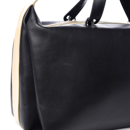 Balenciaga Calfskin Shoulder Bag Black 8 of 15